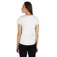 thumbnail image 4 of Inkmeso T-Shirt à Manches Courtes Uni pour Femmes Coupe Régulière Décontractée T-shirts Basiques Doux, 4 of 7