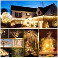 thumbnail image 3 of Guirnaldas de luces solares de 12m, 100LED/22M, 200 LED, guirnalda impermeable para exteriores, lámpara de energía Solar, Navidad para decoración de jardín, 3 of 3