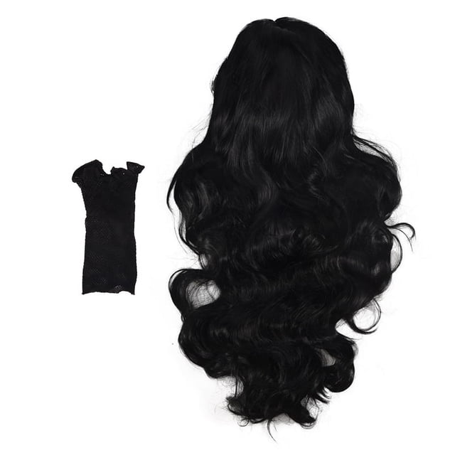 Peluca con Frontal de del Cuerpo Pelucas Cabello Humano LíNea Natural Frente Encaje Prearrancado BrasileñO