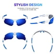 thumbnail image 2 of Gafas deportivas polarizadas BEACOOL UV400 para hombres y mujeres, 2 of 7