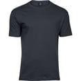 thumbnail image 1 of Tee Jays - Camiseta de Suave para Hombre (Gris Oscuro), 1 of 4