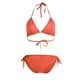thumbnail image 5 of Conjuntos de bikini Prolriy para mujer, traje de baño de dos tallas grandes, ropa de playa push up, conjuntos de bikini, trajes de baño tankinis, trajes de baño para mujer, naranja S, 5 of 5