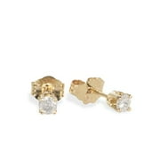 1/10 Carat Diamond Stud Earrings