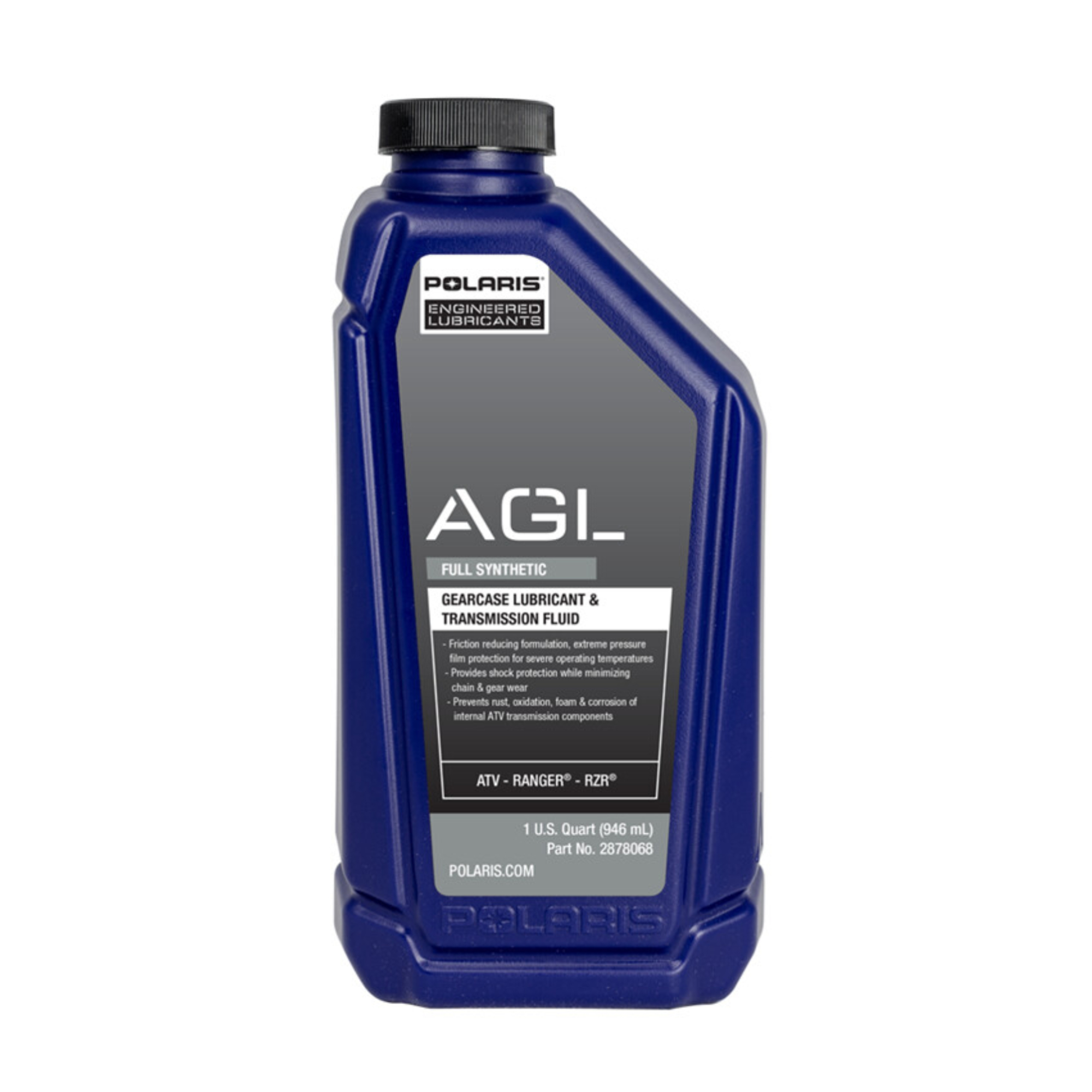 Polaris New OEM Demand Drive + Gearcase Lube & Trans Fluid 1qt 