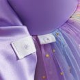 thumbnail image 6 of IDOPIP Toddler Baby Girls Shiny Butterfly Tutu Dress 3D Butterfly Princess Birthday Party Pageant Flower Girl Wedding V-Backless Dresses Photography Wedding Cake Crush 2-3 Years, 6 of 8