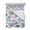 White, variant on Coastal Beach Full Size Down Alternative Comforter, Lightweight Comforter Quilt Bedding Set with Pillow Shams Watercolor Nautical Starfish Shell All Seasons Bed Comforter Duvet Insert 78"x90"