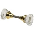 thumbnail image 2 of Pomos Hardware Handle Ilco Kaba AG30A, latón y cristal, 5 cm, 2 of 2