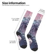 thumbnail image 2 of KLL Dragon1 Print Cool Socks Men's Women's Crew Socks Funny Crazy Novelty Stockings, 2 of 6