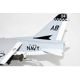 thumbnail image 2 of VA-72 Bluehawks 1982 USS America A-7E Corsair II Model, LTV, 1/31 Mahogany Scale Model, Navy, 2 of 8