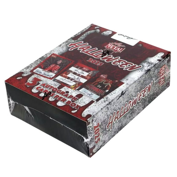 2025 Leaf Metal Halloween Hobby Box