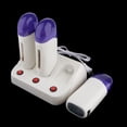 thumbnail image 4 of 3pcs Depilatory Roll Heater Warmer Hair Removal Machine US, 4 of 8