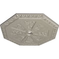 thumbnail image 3 of 29 1/8"OD x 2 1/4"ID x 1 1/8"P Spring Octagonal Ceiling Medallion Pearl White Finished, 3 of 6