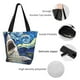 thumbnail image 4 of Balery Vintage Starry Sky Shark Bolsa de Hombro con Diseño, Bolsa Grande y Duradera, Bolsa Versátil para Compras, 4 of 6