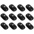 thumbnail image 1 of FENGGUIQU 12Ud Rodillos Adhesivos Negros Para Muebles Y Electrodomésticos Con De Rotación 360, 1 of 8