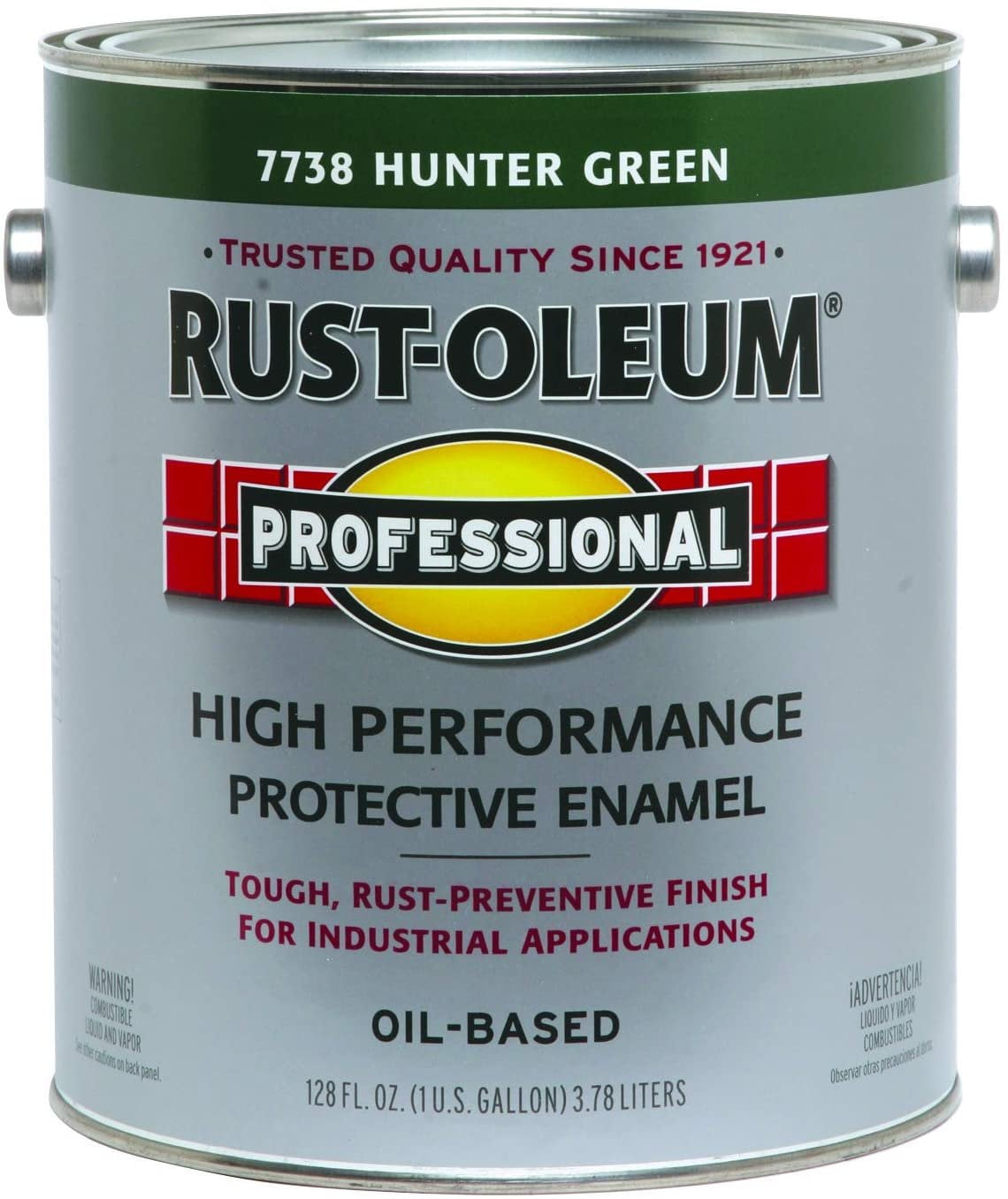 Rust-Oleum, Gloss Protective Enamel, 1 gal, Royal Blue, Durable