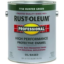 RUST-OLEUM 7738-402 Professional Gallon Hunter Green Enamel Coating