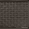thumbnail image 7 of Sterilite Wide 3 Drawer Weave Tower, Plastic Vertical Storage Organizer, Espresso, 7 of 7