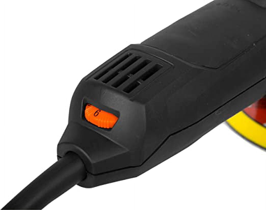 WEN Dual Action Polisher, 6-Inch Professional Grade, 5.5-Amp with 9mm Throw