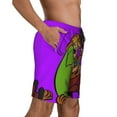 thumbnail image 3 of Scooby Doo Shaggy Men's Beach Shorts Swim Trunks Casual Quick Dry Board Shorts Swimwear Pants with Mesh Lined and Pockets, 3 of 8