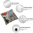 thumbnail image 6 of graffiti street art decoration cute girl holding balloon pillowcase graffiti pillowcase children's pillowcase cushion cover sofa decoration bohemian  1 Set of 2, Various Sizes, 6 of 7