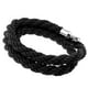 thumbnail image 2 of Cuerda de Barrera Cordón Trenzado Delimitador de Fila Separador de Multitudes de Nailon con Terminales Cromados para Un Enganche Firme Adecuado para 6.6 pies, 2 of 5