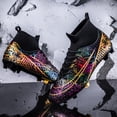 thumbnail image 5 of Zapatos de fútbol profesionales para hombre, botas de fútbol de entrenamiento al aire libre, zapatos de entrenamiento de Futsal, tacos de hierba a juego, FG/TF, césped ultraligero, 5 of 5