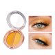 thumbnail image 1 of Timipoo Sombra de ojos de doble color, paleta de maquillaje de ojos de alto pigmento, sombra de ojos de metal con brillo mate, sombra de ojos de color resistente al agua y duradera (07 # amarillo aman, 1 of 5