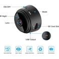 thumbnail image 2 of Inalámbrico Mini WiFi Night Vision Smart Home Security IP Camera Monitor HD 1080P Indoor Home Small Hidden Security Cameras Batería con detección de movimiento/visión nocturna Ormromra FLD-2579, 2 of 7