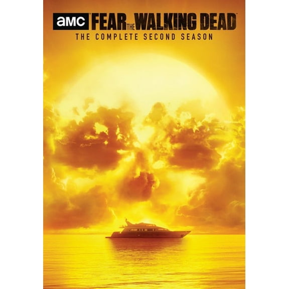 Pre-Owned Fear the Walking Dead: Season 2 (DVD 0013132648446)
