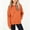Orange, variant on Domzest Boys & Girls Plain Hoodies Casual Long Sleeve Loose Fit Hooded Sweatshirt 2026 Trendy Basic Pullover Sweatshirts Orange 130 Age:7-8Y