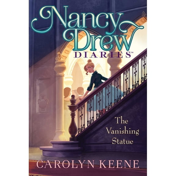 Nancy Drew Diaries The Vanishing Statue, Book 20, (Paperback)