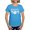 Caribbean Blue, variant on CafePress - Rescue Dog Mom Women's Dark T Shirt - Women's Traditional Fit Dark T-Shirt