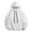 Mens Hoodies & Sweatshirts White, variant on M-4X Plus Size Hoodies for Men Pullover Long Sleeve Big & Tall Sweatshirts Mens Casual Solid Color Comfort Loungewear Athletic Workout Hooded Tops