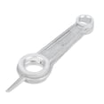 thumbnail image 3 of Air Compressors Connecting Rod, Appearance Sandblasting Durable Connecting Rod Double Pin Small Inertia  For Air Pump, 3 of 8