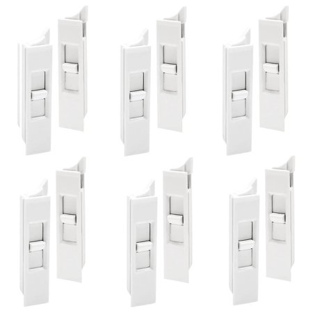 6pairs Tilt Latch,plastic Construction Window Tilt Latch Replacement ...