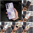 thumbnail image 2 of KDY-Phone Case For Samsung Galaxy S25 Ultra, TPU Phone Pouch Graffiti Anti-dust Durable Fashion Design Full wrap Soft case Back Cover Waterproof Protective Silicone Cute Shockproof, 2 of 9