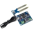 thumbnail image 1 of Sensor de humedad del suelo de 12v, controlador de humedad con pantalla Digital, módulo de sistema de riego automático Banban LingWen 9024715791795, 1 of 1