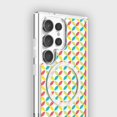 thumbnail image 5 of Samsung Galaxy S24 Ultra Clear Case - Yellow Celestial Petal Design, 5 of 5