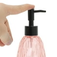 thumbnail image 3 of Unique Bargains 1 Pc Convenient Argyle Soap Dispenser 11.84oz Orange Black, 3 of 6