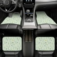 thumbnail image 7 of Naloa Wildflower Watercolor 5 Car Foot Mat Set of 4 Pieces - Universal Floor Liner Neoprene Full Set Floor Mats for Cars Trucks SUV, 7 of 7