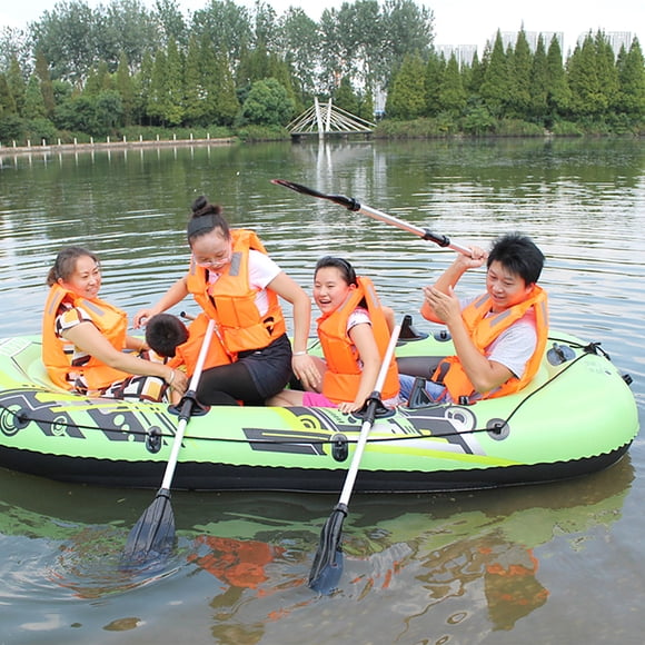 125cm Kayak Paddles Aluminum Alloy Lightweight Paddles Detachable Kayaking Paddles