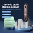 thumbnail image 4 of NARABB Makeup Brush Cleaner, Cleaner,Multi-function Auto Cleaner,Silicone Folding Bowl,Rechargeable Makeup Brush Cleaner, 4 of 8