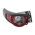 thumbnail image 5 of KarParts360 For Mazda CX-30 2020 21 22 23 2024 Tail Light Driver and Passenger Side | Pair | Outer | Red and Clear Lens | LED | With Bulbs | For MA2804137, MA2805137 | DGH9-51-160B, DGH9-51-150B, 5 of 8