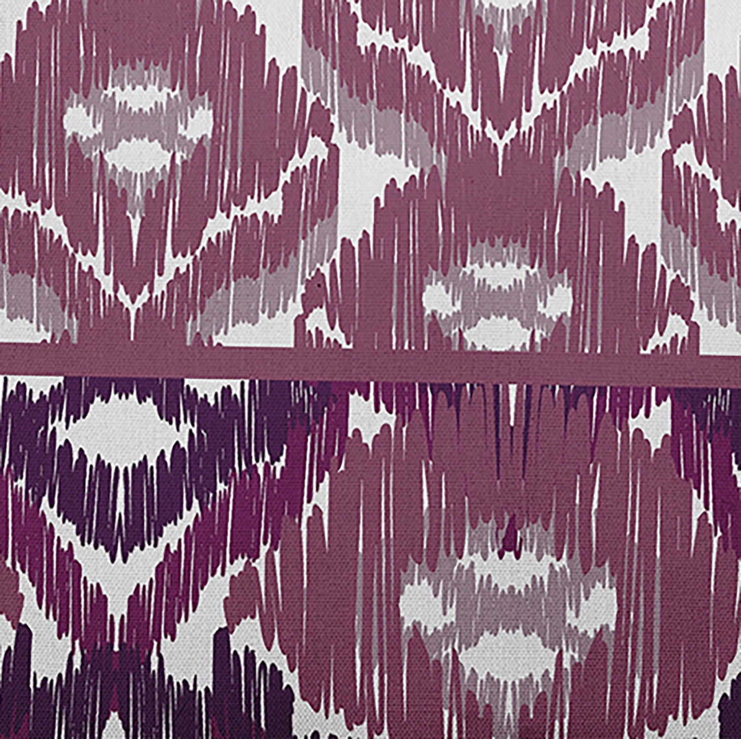 Simply Daisy, 14" x 20" Free Spirit Purple Decorative Abstract Outdoor Throw Pillow