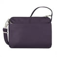 thumbnail image 3 of Travelon Women's Modern Crossbody Bag, Purple, One Size, 3 of 28
