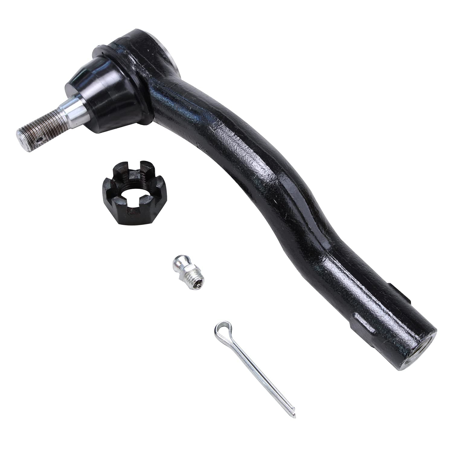Detroit Axle - Steering Rack and Pinion Kit for Nissan Titan Armada Infiniti QX56 Power Steering Rack and Pinion Front Outer Tie Rods Upper Lower Ball Joints Replacement