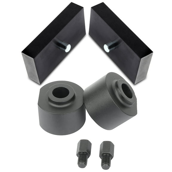 ECCPP Leveling Lift Kit for Ford F-250 Super Duty Leveling Lift Kit Raise Your Vehicle 1inches Front 3 inches Rear Compatible for Ford F-250 Super Duty 5.4L 2000-2010