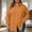 Orange, variant on Plus Size Gauze Shirts for Women Oversized Lapel Long Sleeve Button Down Blouses 2026 Spring Casual Loose Fit Linen Tops White 2XL