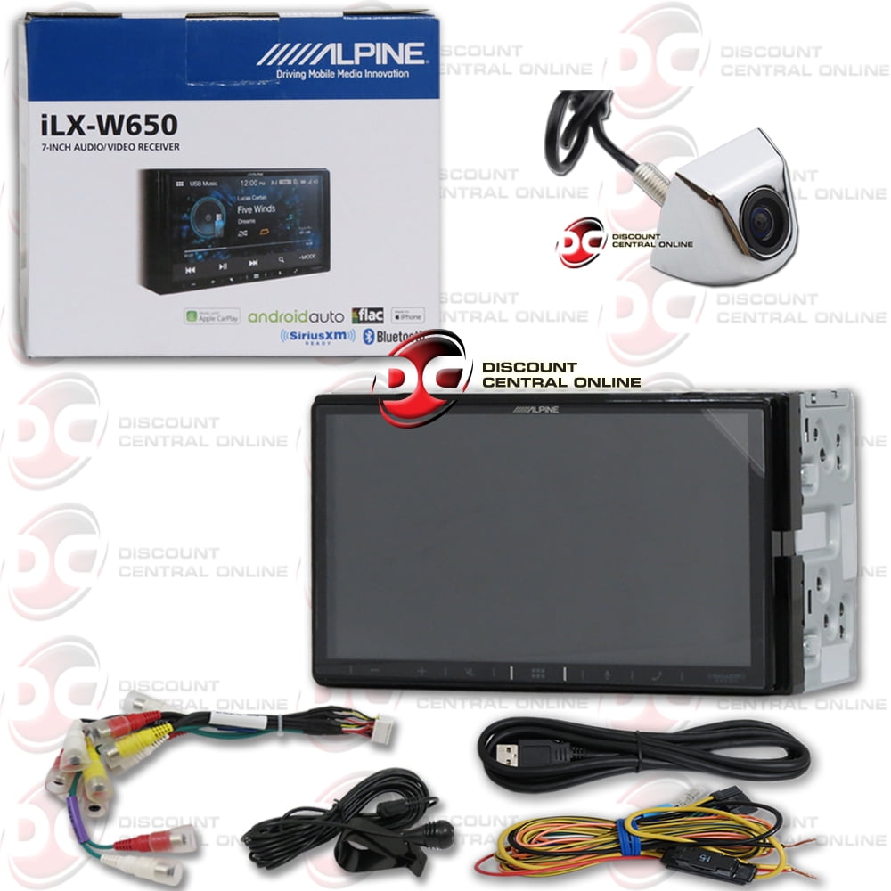 Alpine ILXW650 2DIN 7" Car Multi media receiver Bluetooth with Apple