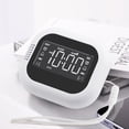 thumbnail image 2 of Advancent Reloj despertador dual DST con ruido blanco, reloj despertador con fuerte y ruido blanco. Electrodomésticos, 2 of 2
